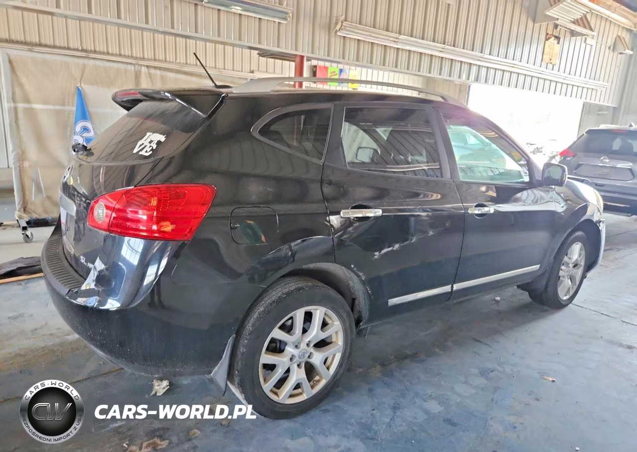2013 Nissan Rogue S VIN:JN8AS5MV6DW650203 - 3
