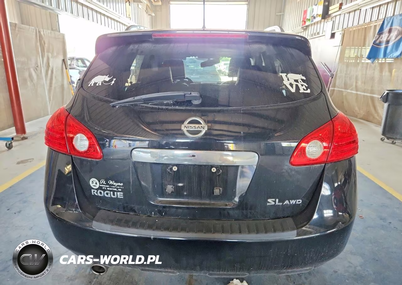 2013 Nissan Rogue S VIN:JN8AS5MV6DW650203 - 6