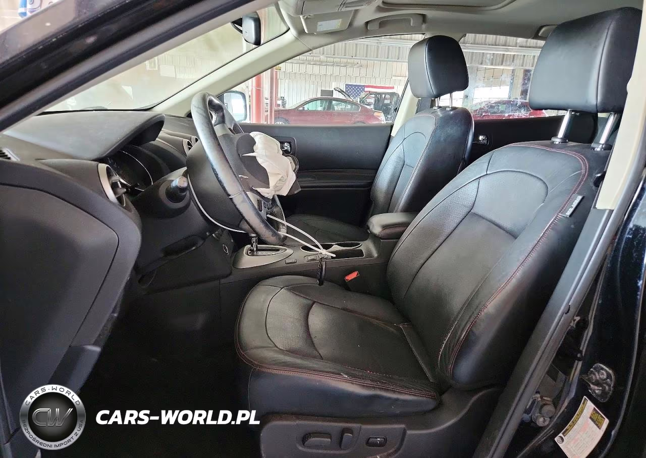 2013 Nissan Rogue S VIN:JN8AS5MV6DW650203 - 7