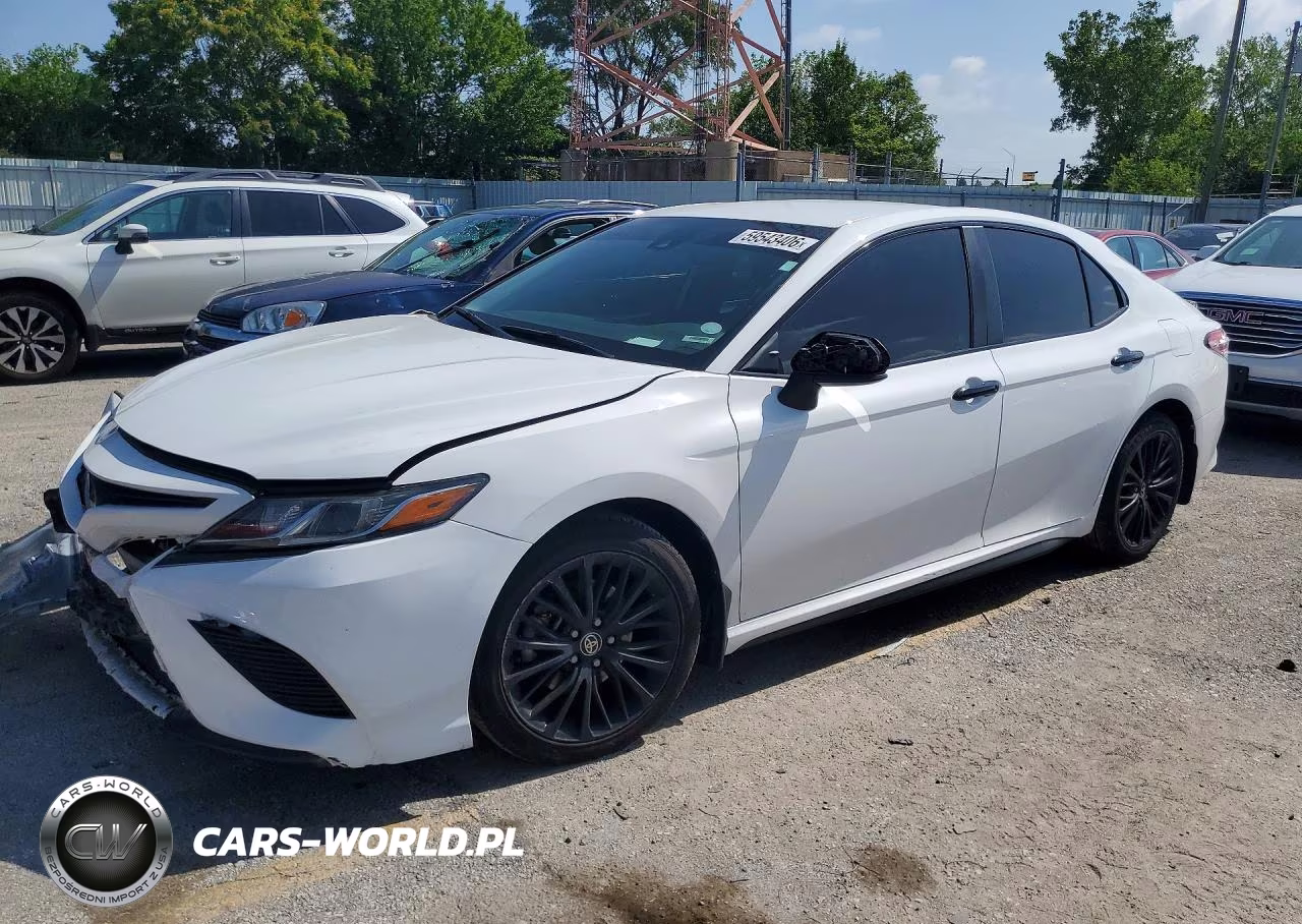 2020 Toyota Camry Se Nightshade VIN:4T1G11AK8LU400320 - 1