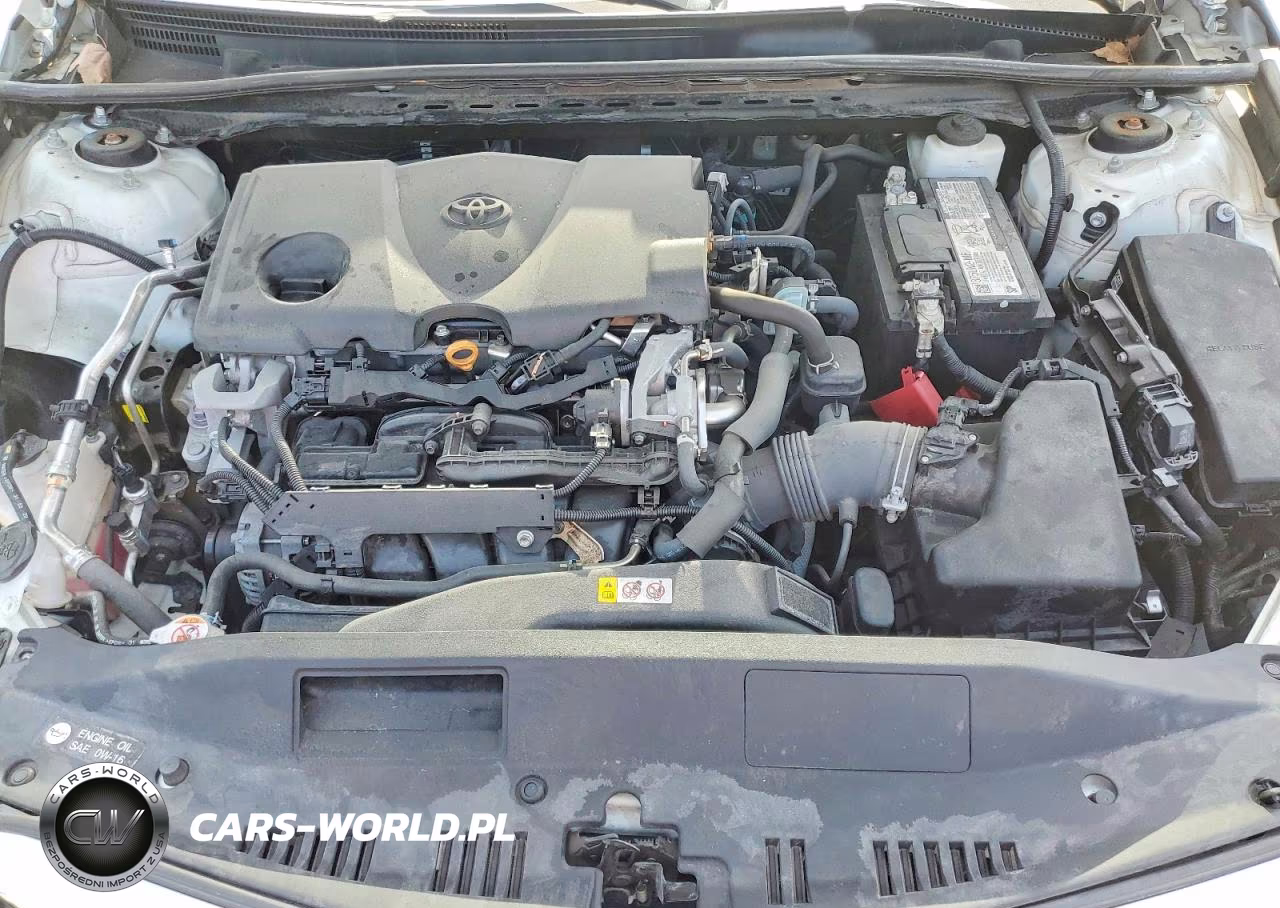 2020 Toyota Camry Se Nightshade VIN:4T1G11AK8LU400320 - 11