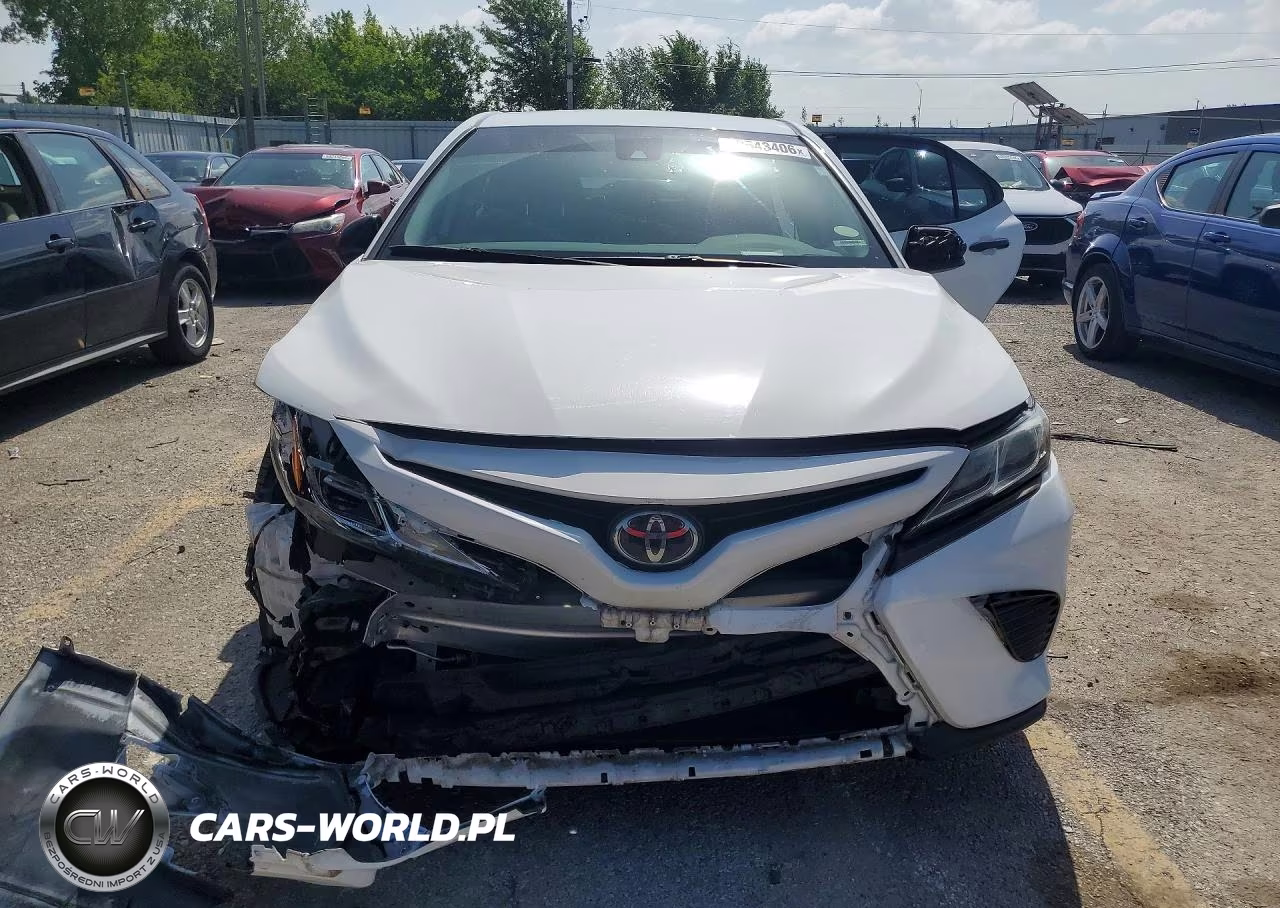 2020 Toyota Camry Se Nightshade VIN:4T1G11AK8LU400320 - 5