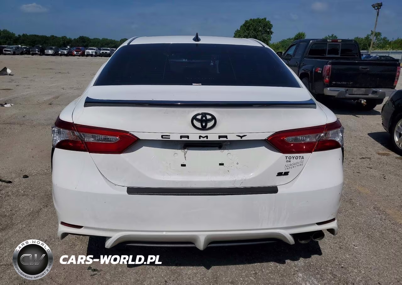 2020 Toyota Camry Se Nightshade VIN:4T1G11AK8LU400320 - 6