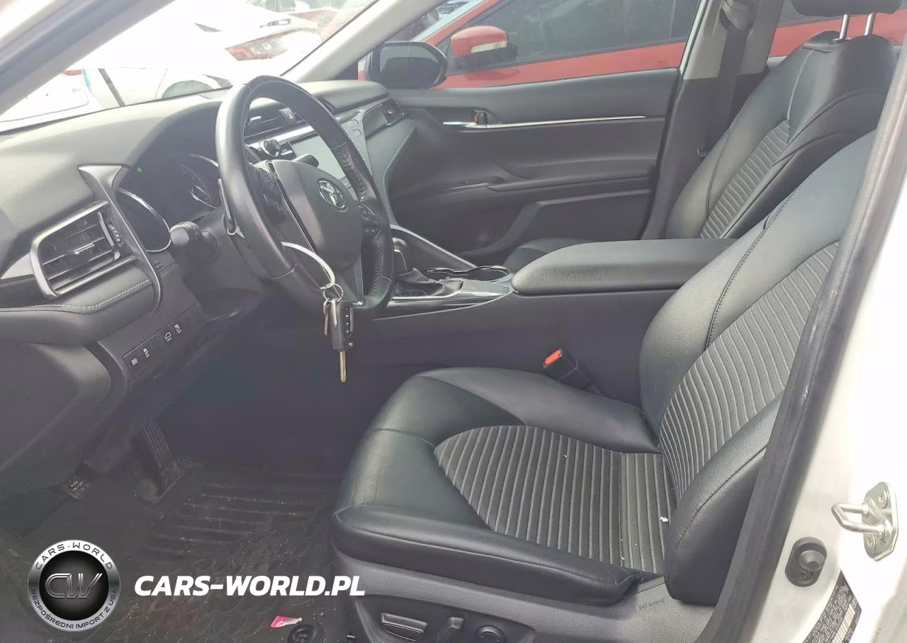 2020 Toyota Camry Se Nightshade VIN:4T1G11AK8LU400320 - 7