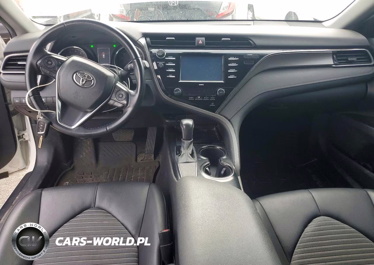 2020 Toyota Camry Se Nightshade VIN:4T1G11AK8LU400320 - 8