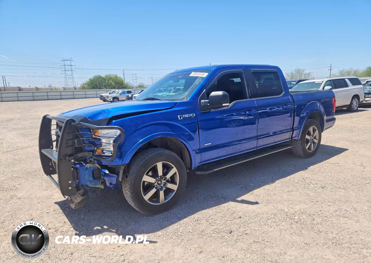 2017 Ford F150 Supercrew