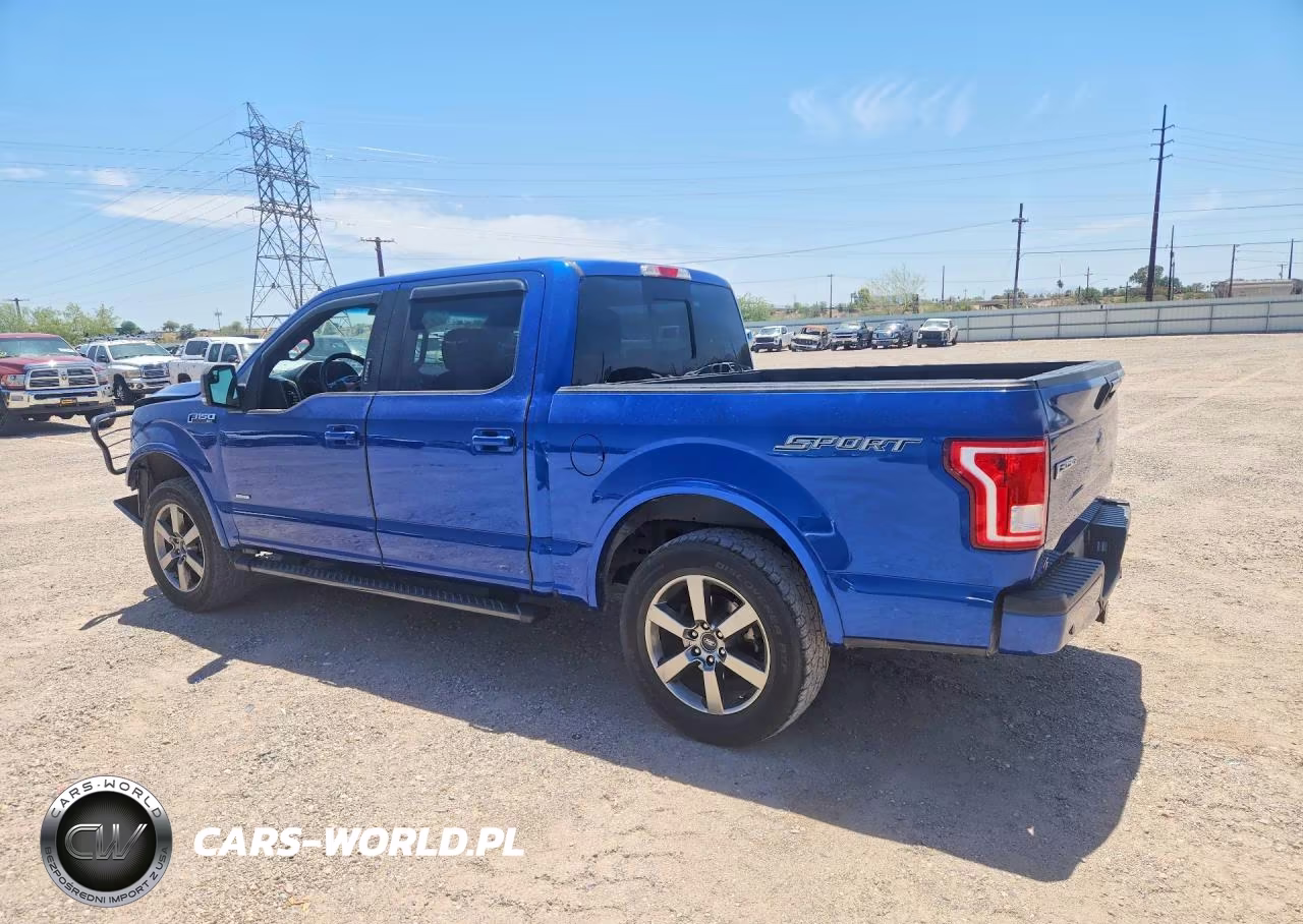 2017 Ford F150 Supercrew VIN:1FTEW1CP3HKC99633 - 2