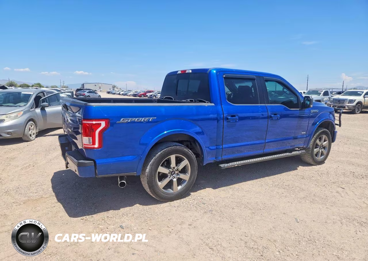 2017 Ford F150 Supercrew VIN:1FTEW1CP3HKC99633 - 3