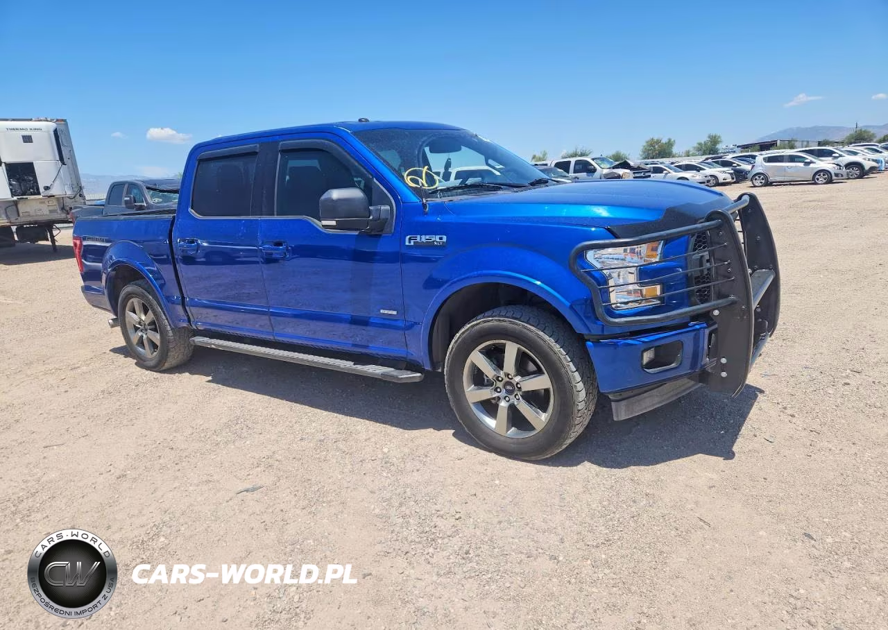 2017 Ford F150 Supercrew VIN:1FTEW1CP3HKC99633 - 4