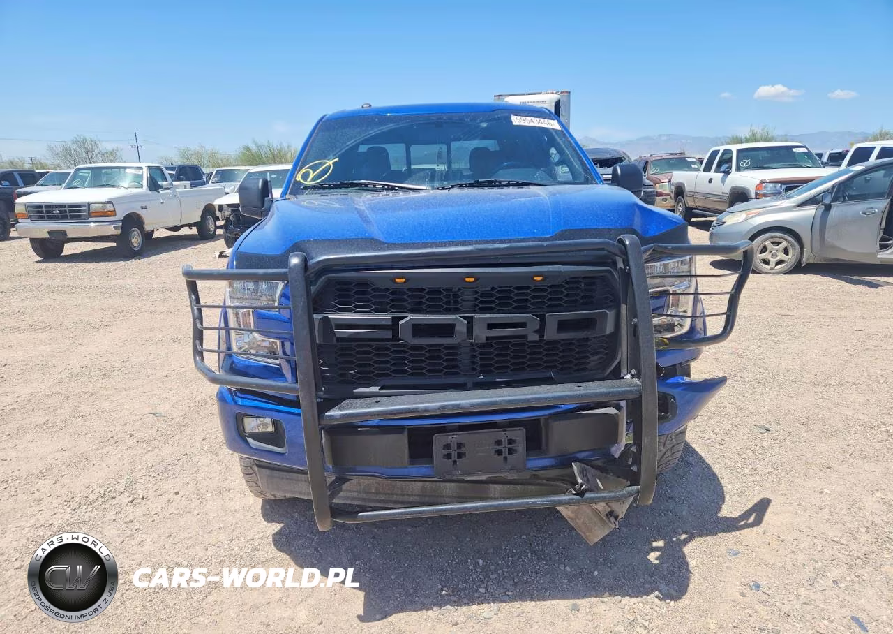 2017 Ford F150 Supercrew VIN:1FTEW1CP3HKC99633 - 5