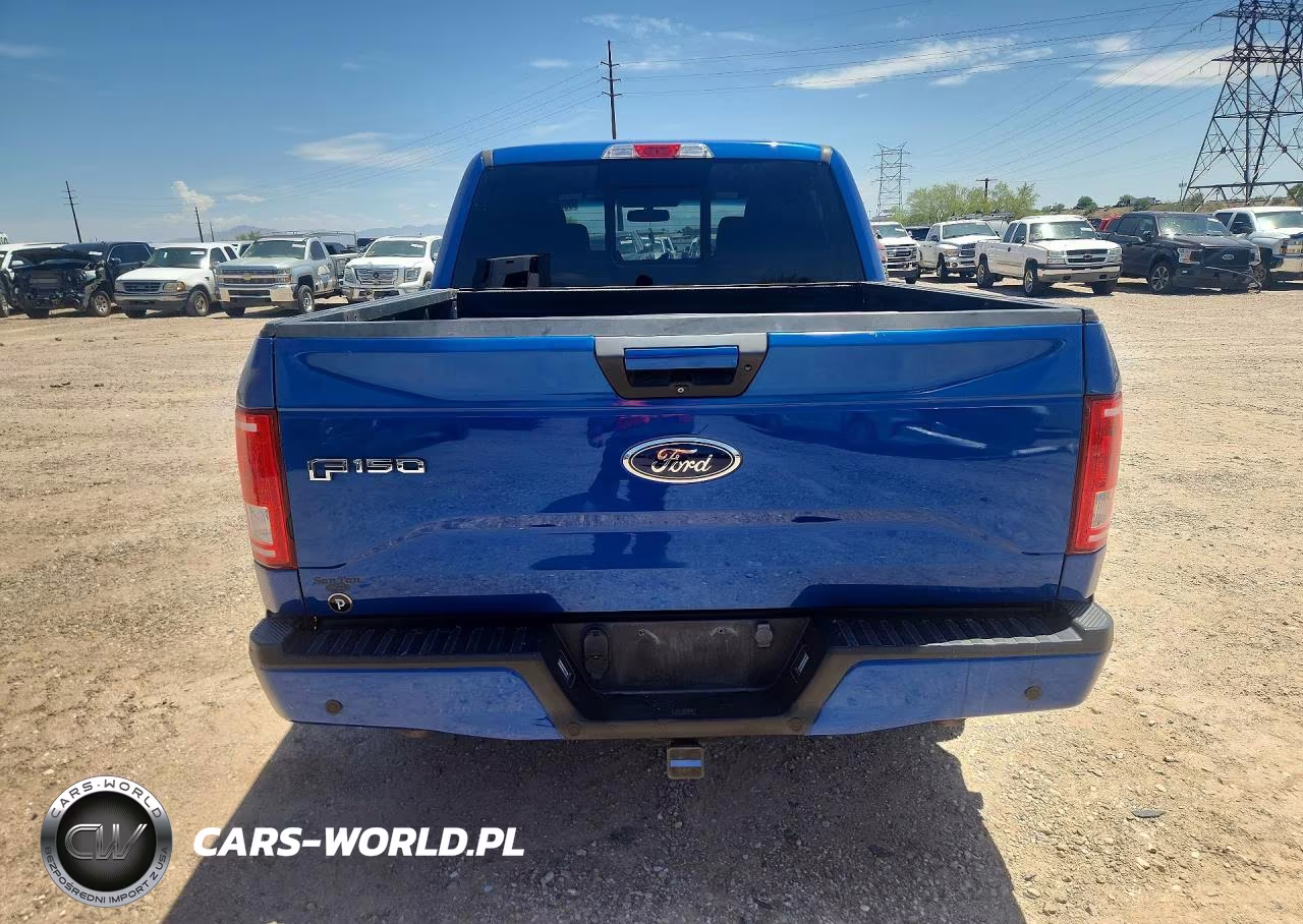2017 Ford F150 Supercrew VIN:1FTEW1CP3HKC99633 - 6