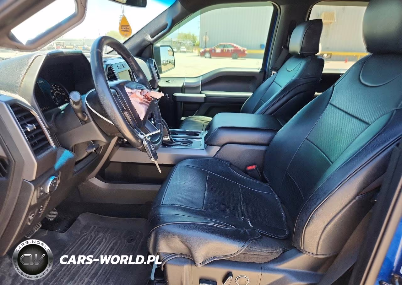 2017 Ford F150 Supercrew VIN:1FTEW1CP3HKC99633 - 7