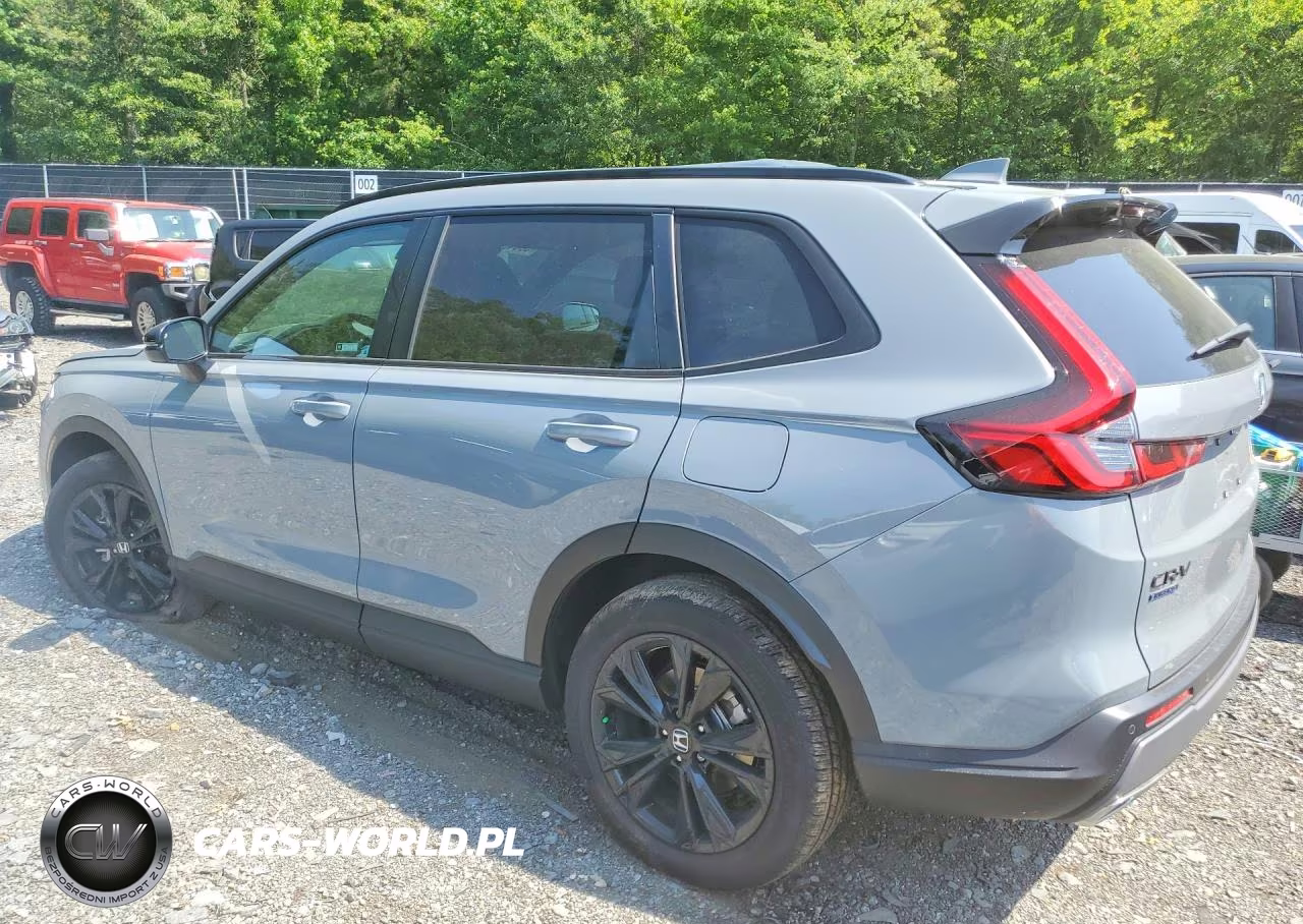 2026 Honda Cr-V Sport Touring VIN:5J6RS6H94TL022779 - 2