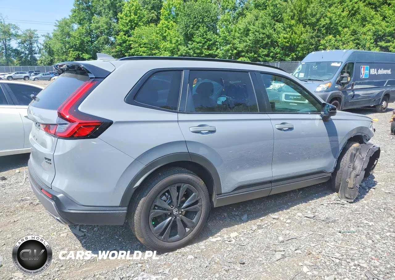 2026 Honda Cr-V Sport Touring VIN:5J6RS6H94TL022779 - 3