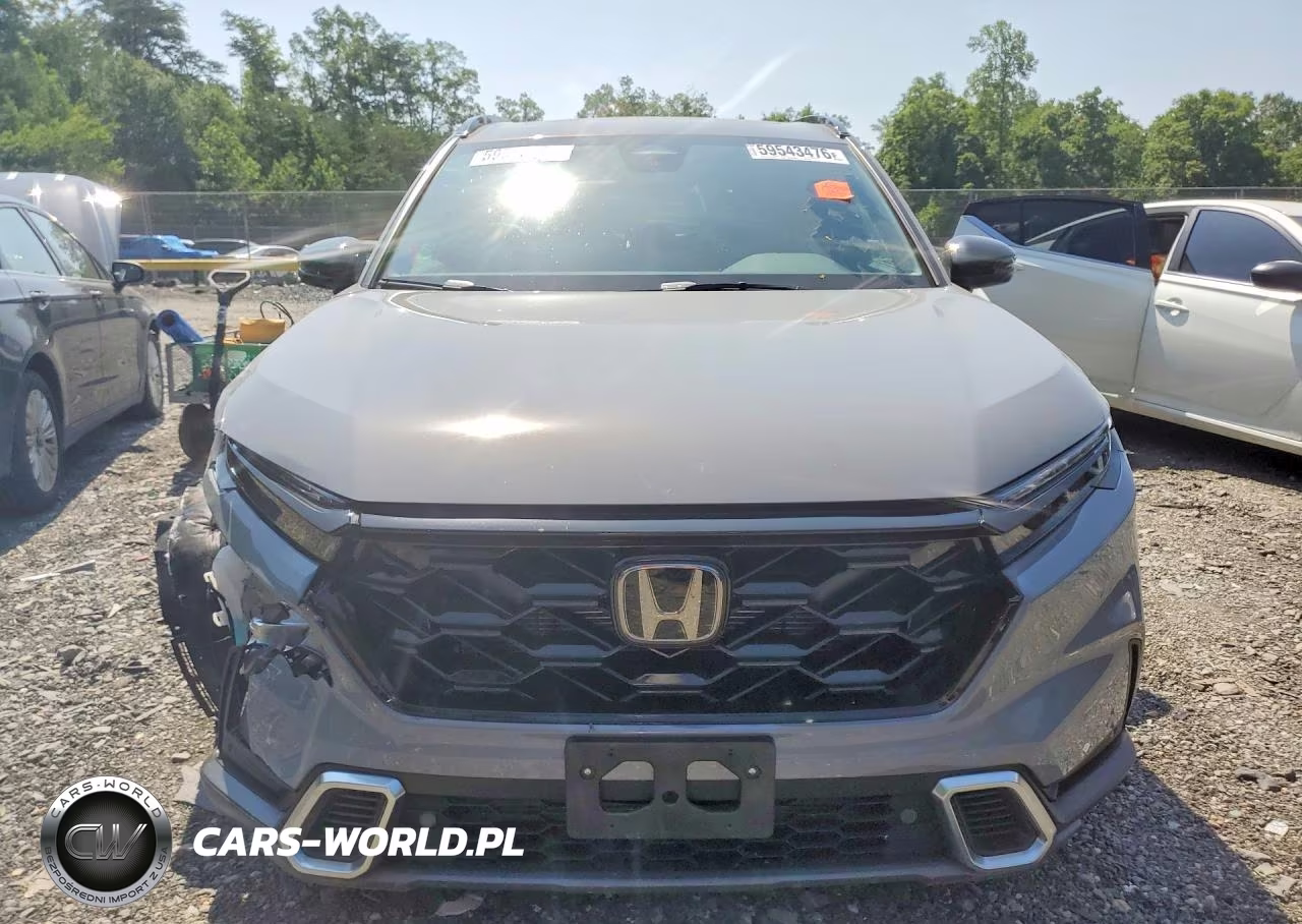 2026 Honda Cr-V Sport Touring VIN:5J6RS6H94TL022779 - 5