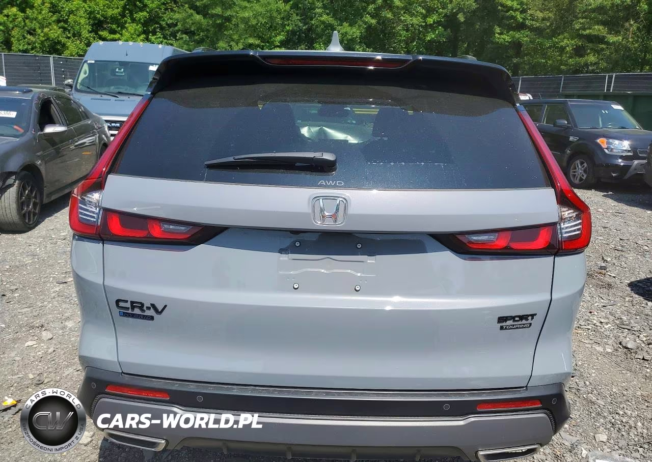 2026 Honda Cr-V Sport Touring VIN:5J6RS6H94TL022779 - 6