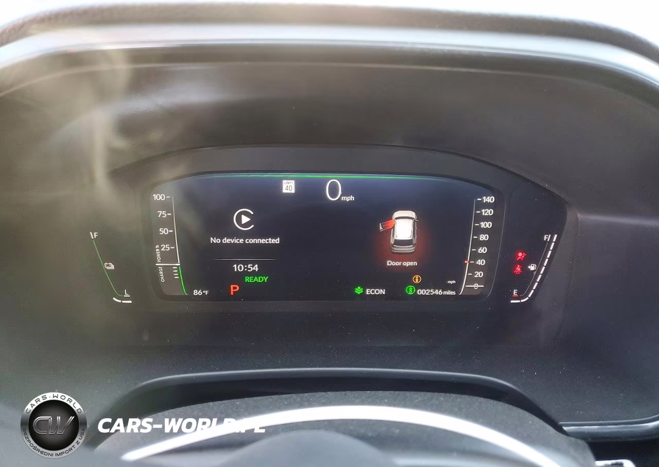 2026 Honda Cr-V Sport Touring VIN:5J6RS6H94TL022779 - 9