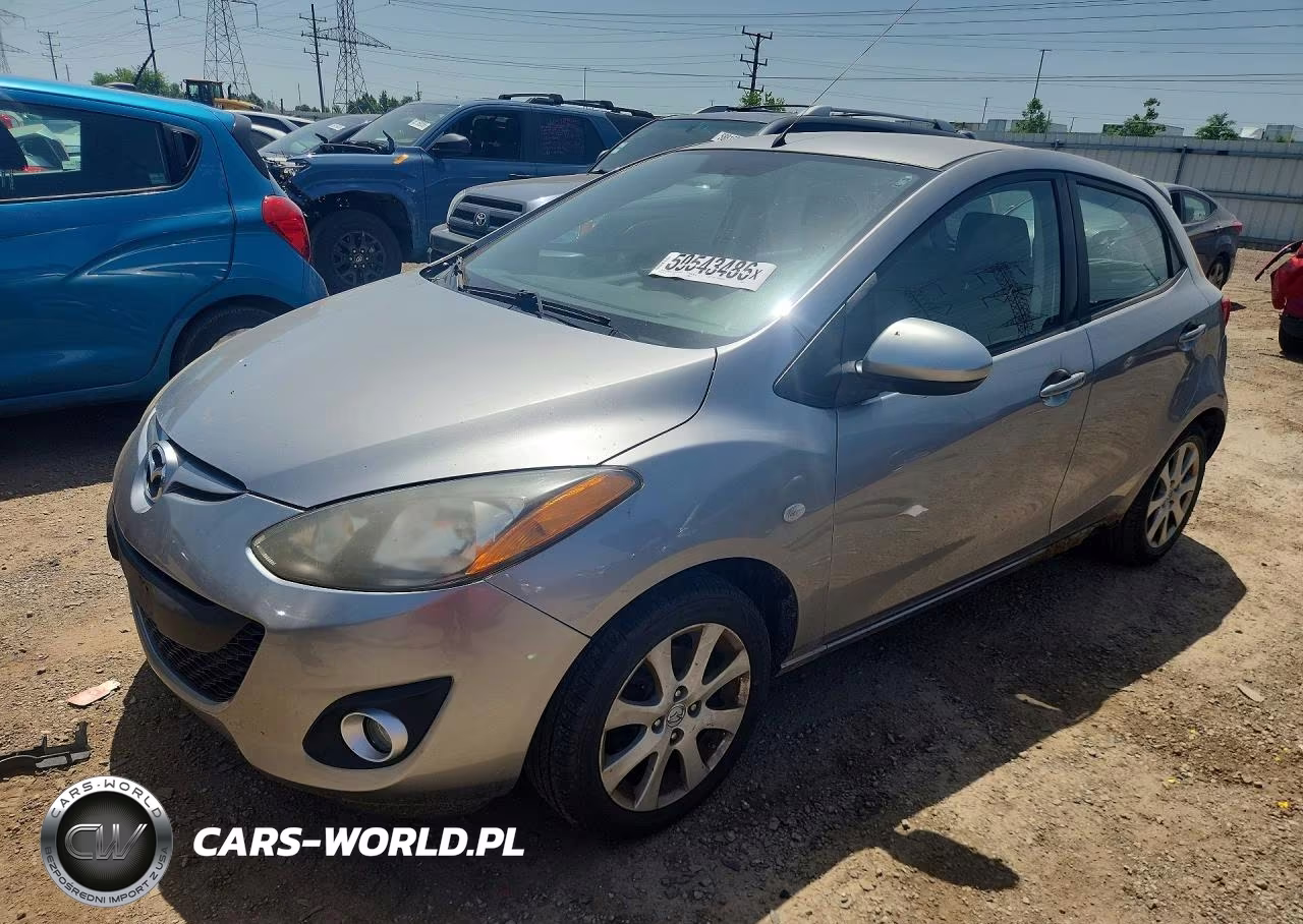 2012 Mazd Mazda2