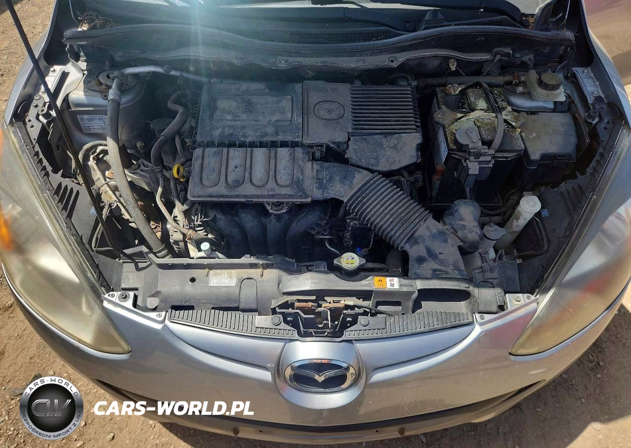 2012 Mazd Mazda2 VIN:JM1DE1LY8C0146287 - 11