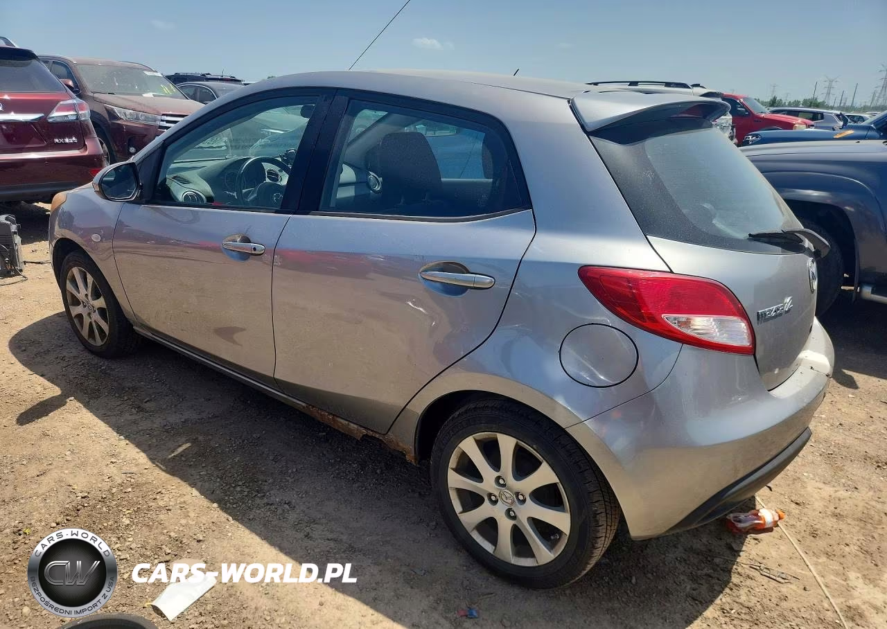 2012 Mazd Mazda2 VIN:JM1DE1LY8C0146287 - 2