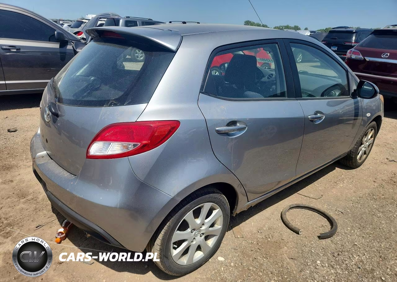 2012 Mazd Mazda2 VIN:JM1DE1LY8C0146287 - 3