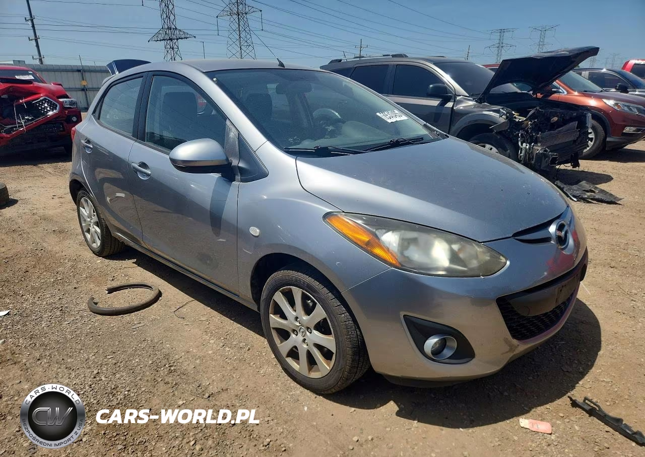 2012 Mazd Mazda2 VIN:JM1DE1LY8C0146287 - 4