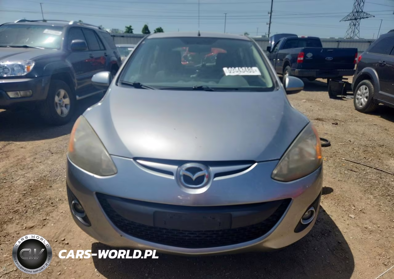 2012 Mazd Mazda2 VIN:JM1DE1LY8C0146287 - 5