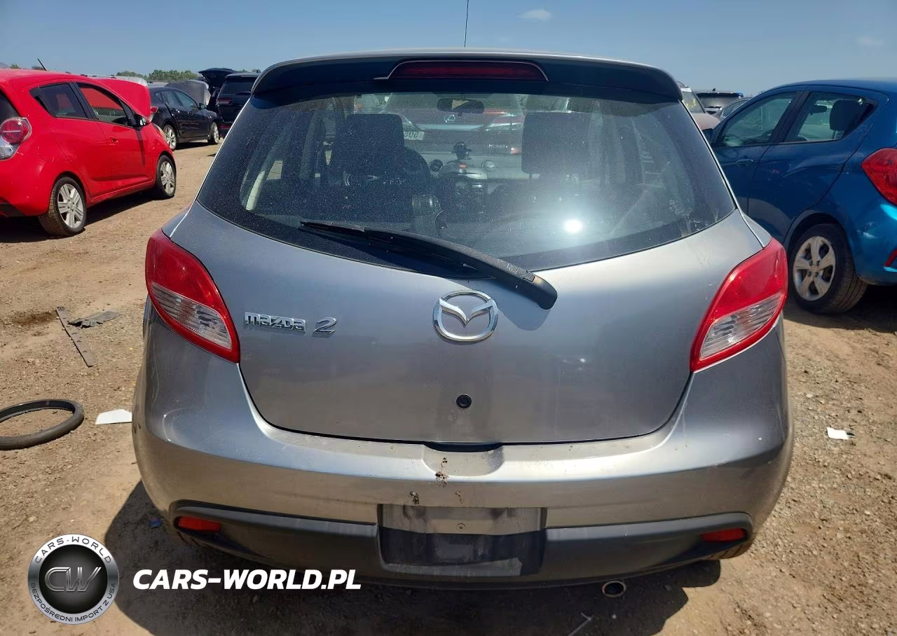 2012 Mazd Mazda2 VIN:JM1DE1LY8C0146287 - 6