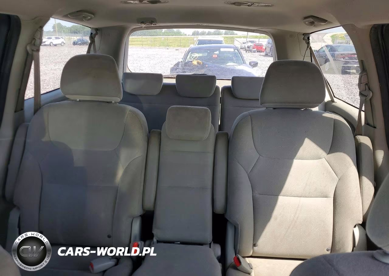 2010 Honda Odyssey Ex VIN:5FNRL3H45AB075044 - 10
