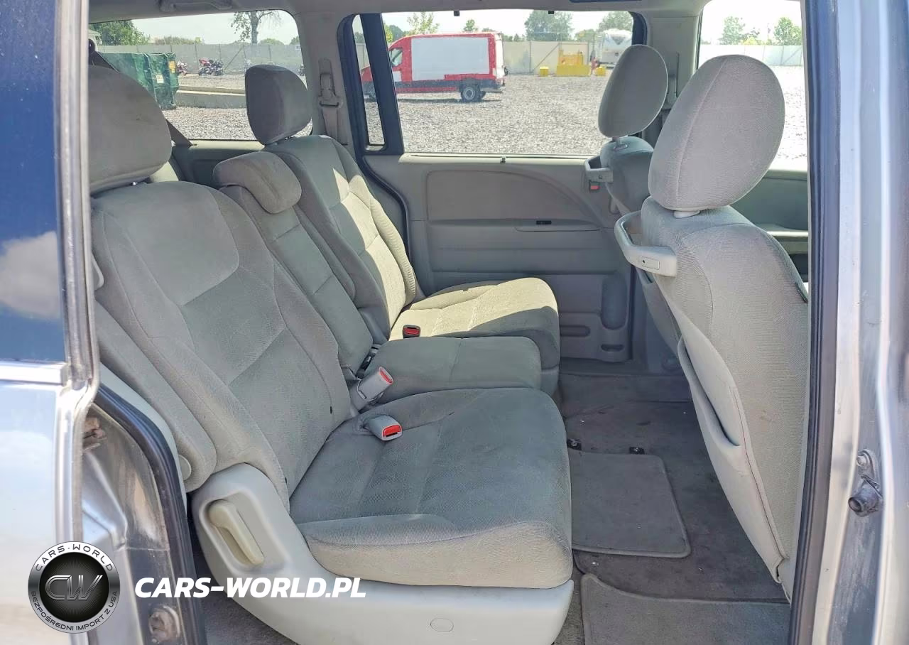 2010 Honda Odyssey Ex VIN:5FNRL3H45AB075044 - 11