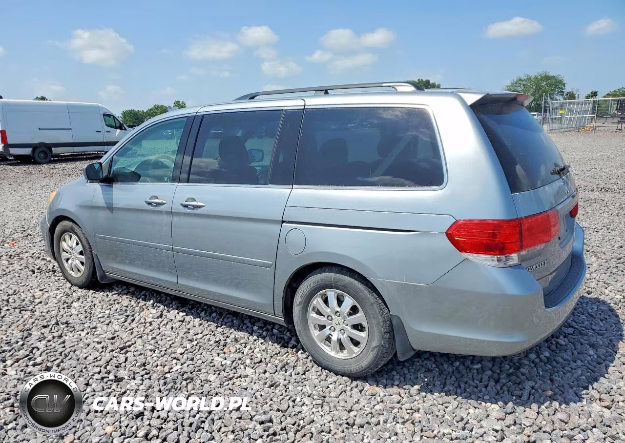 2010 Honda Odyssey Ex VIN:5FNRL3H45AB075044 - 2