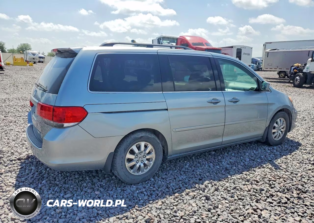 2010 Honda Odyssey Ex VIN:5FNRL3H45AB075044 - 3