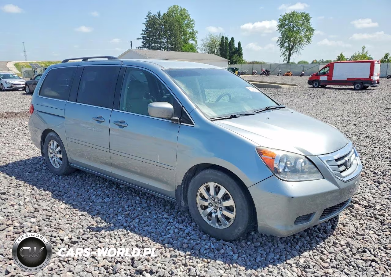 2010 Honda Odyssey Ex VIN:5FNRL3H45AB075044 - 4