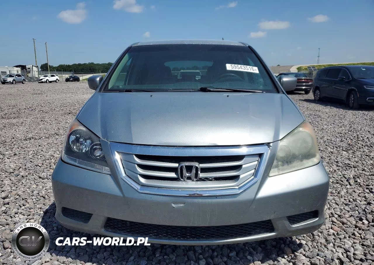 2010 Honda Odyssey Ex VIN:5FNRL3H45AB075044 - 5
