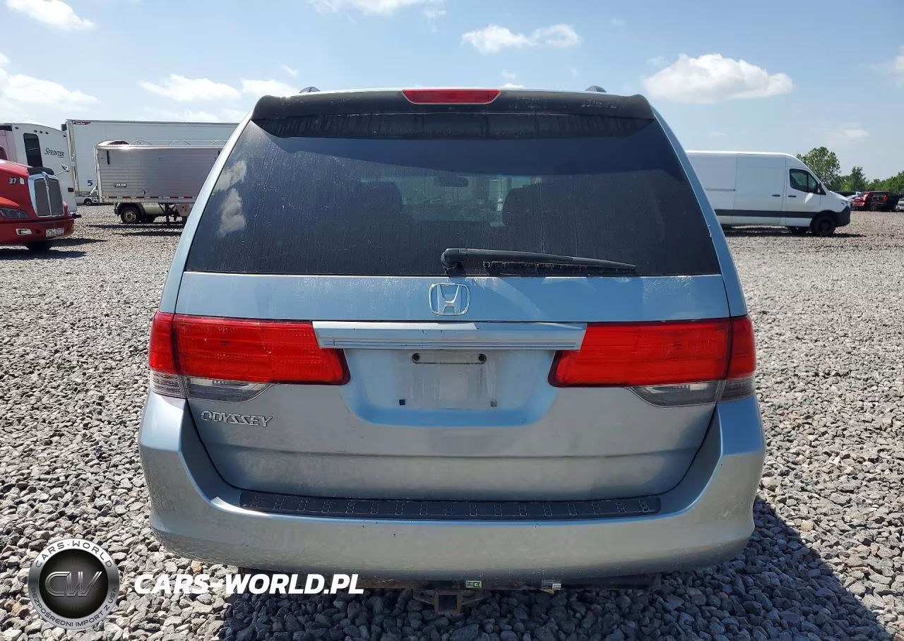 2010 Honda Odyssey Ex VIN:5FNRL3H45AB075044 - 6