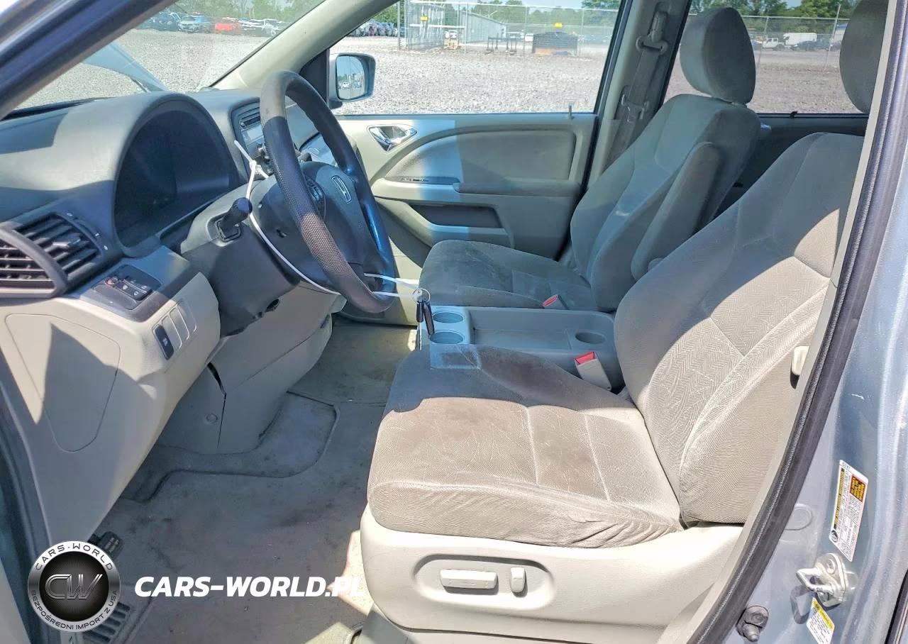 2010 Honda Odyssey Ex VIN:5FNRL3H45AB075044 - 7