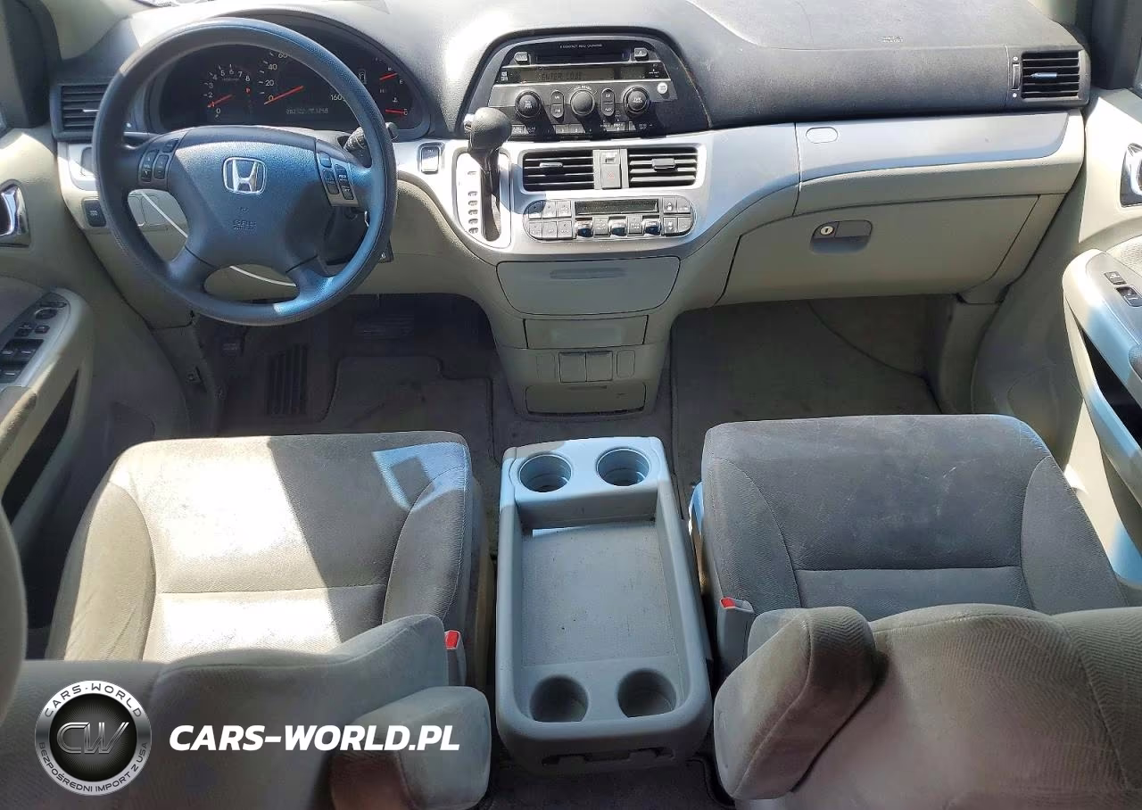 2010 Honda Odyssey Ex VIN:5FNRL3H45AB075044 - 8