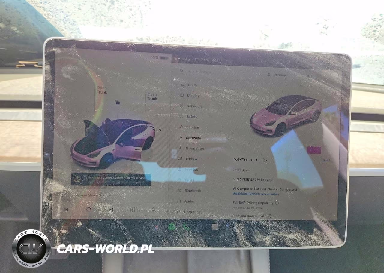 2023 Tesla Model 3 VIN:5YJ3E1EA0PF559789 - 9
