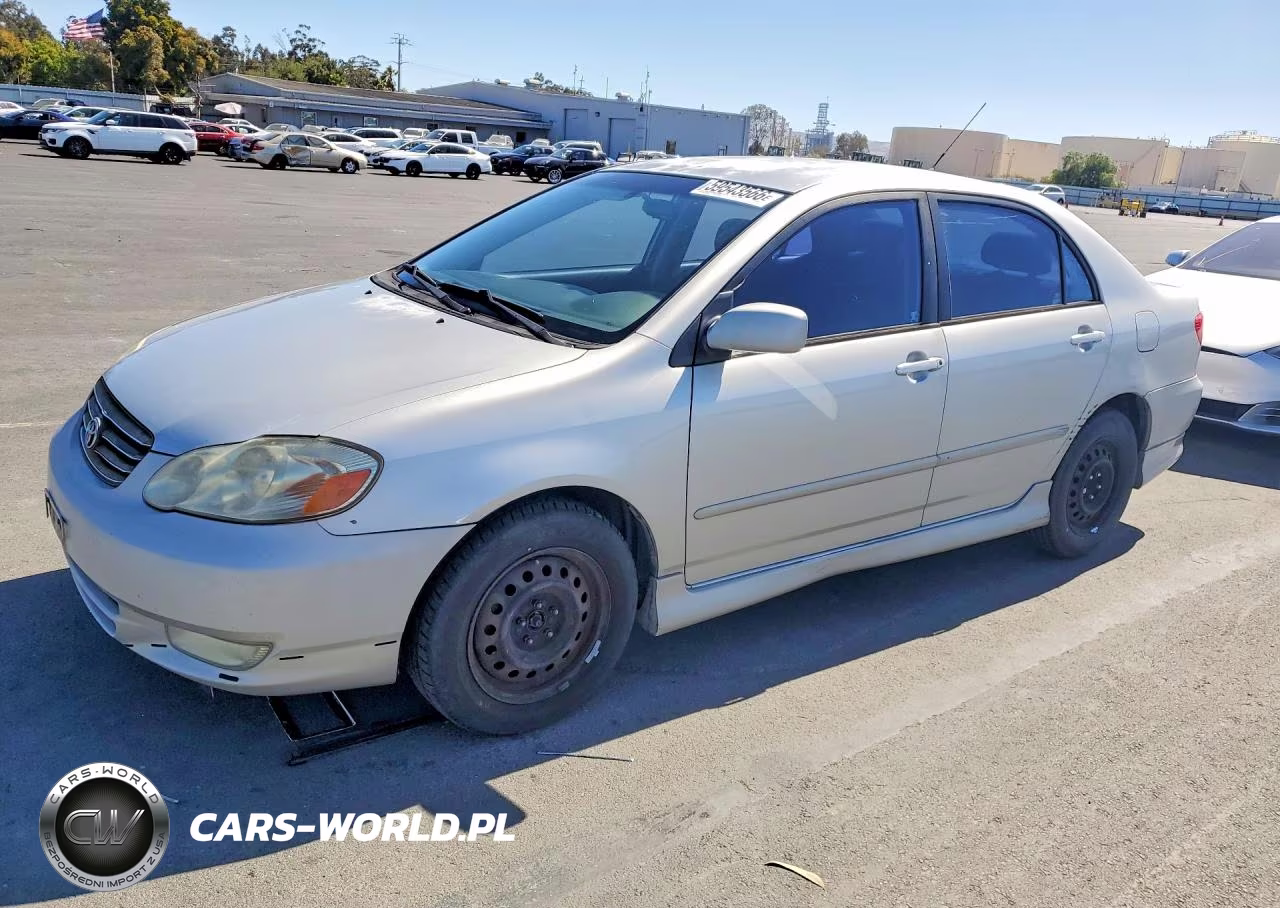 2003 Toyota Corolla S – zdjęcie 1 z 12