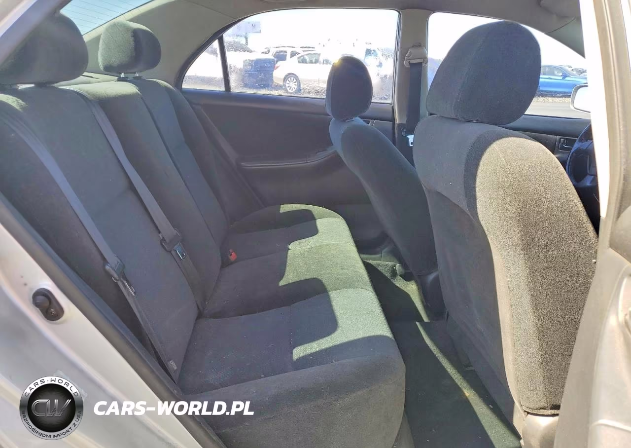 2003 Toyota Corolla S VIN:1NXBR32E43Z186255 - 10