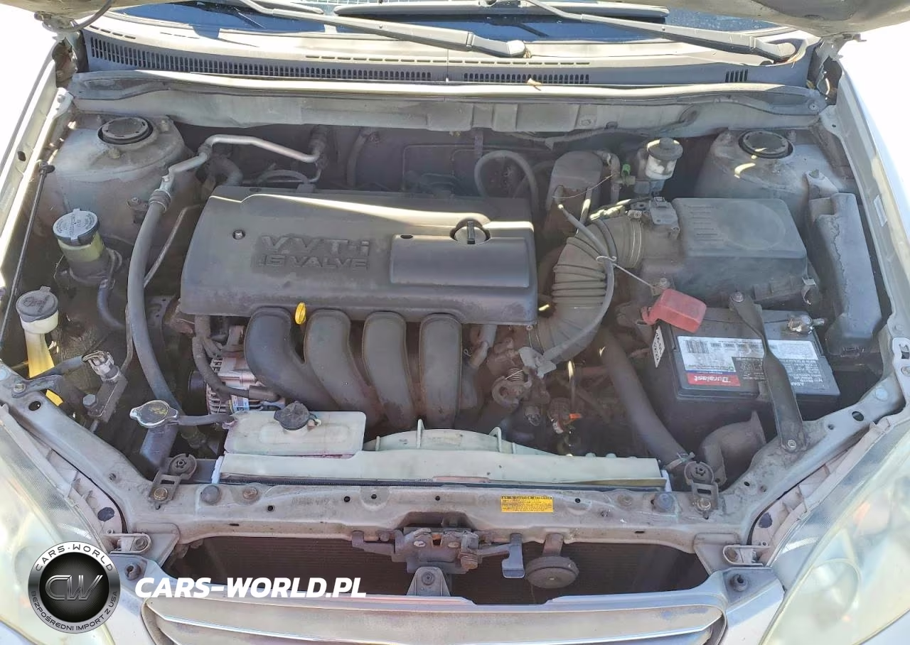 2003 Toyota Corolla S VIN:1NXBR32E43Z186255 - 11