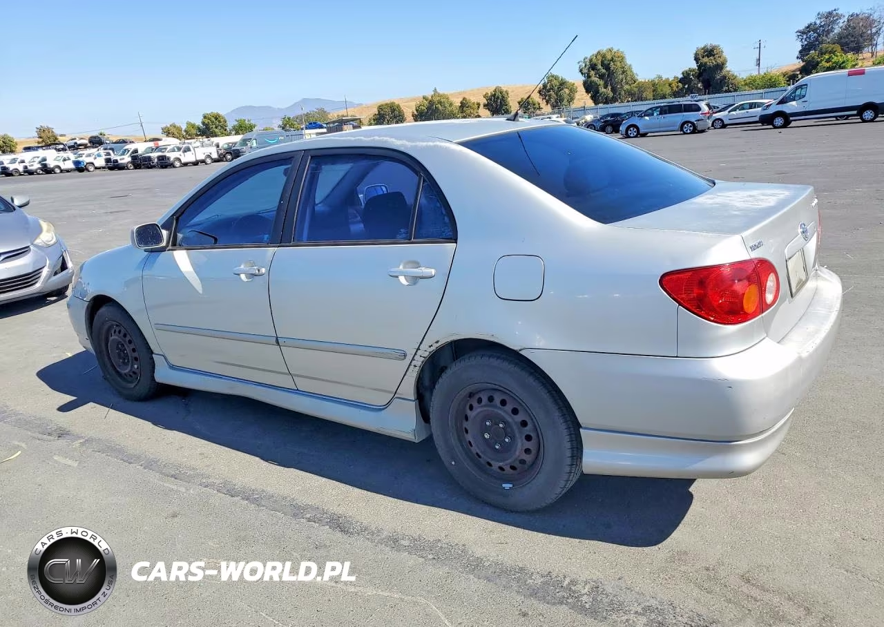 2003 Toyota Corolla S VIN:1NXBR32E43Z186255 - 2
