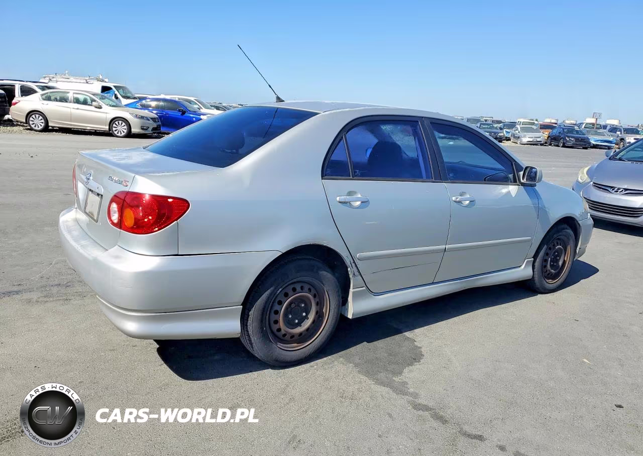 2003 Toyota Corolla S VIN:1NXBR32E43Z186255 - 3