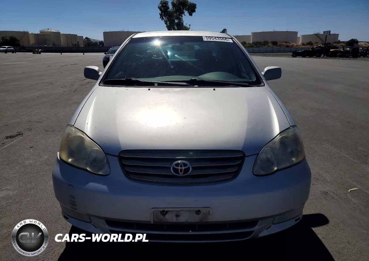 2003 Toyota Corolla S VIN:1NXBR32E43Z186255 - 5