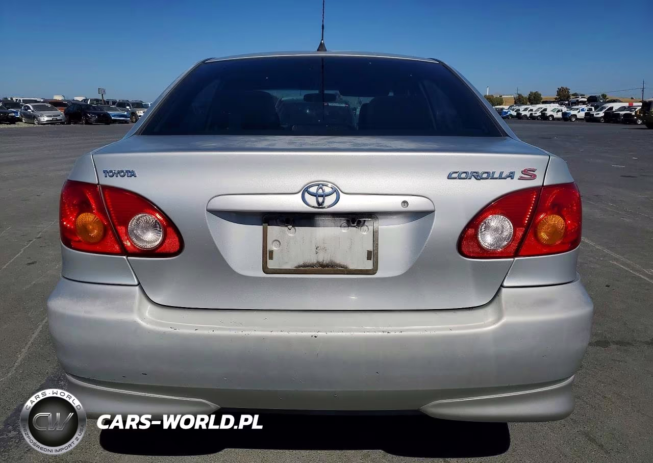 2003 Toyota Corolla S VIN:1NXBR32E43Z186255 - 6