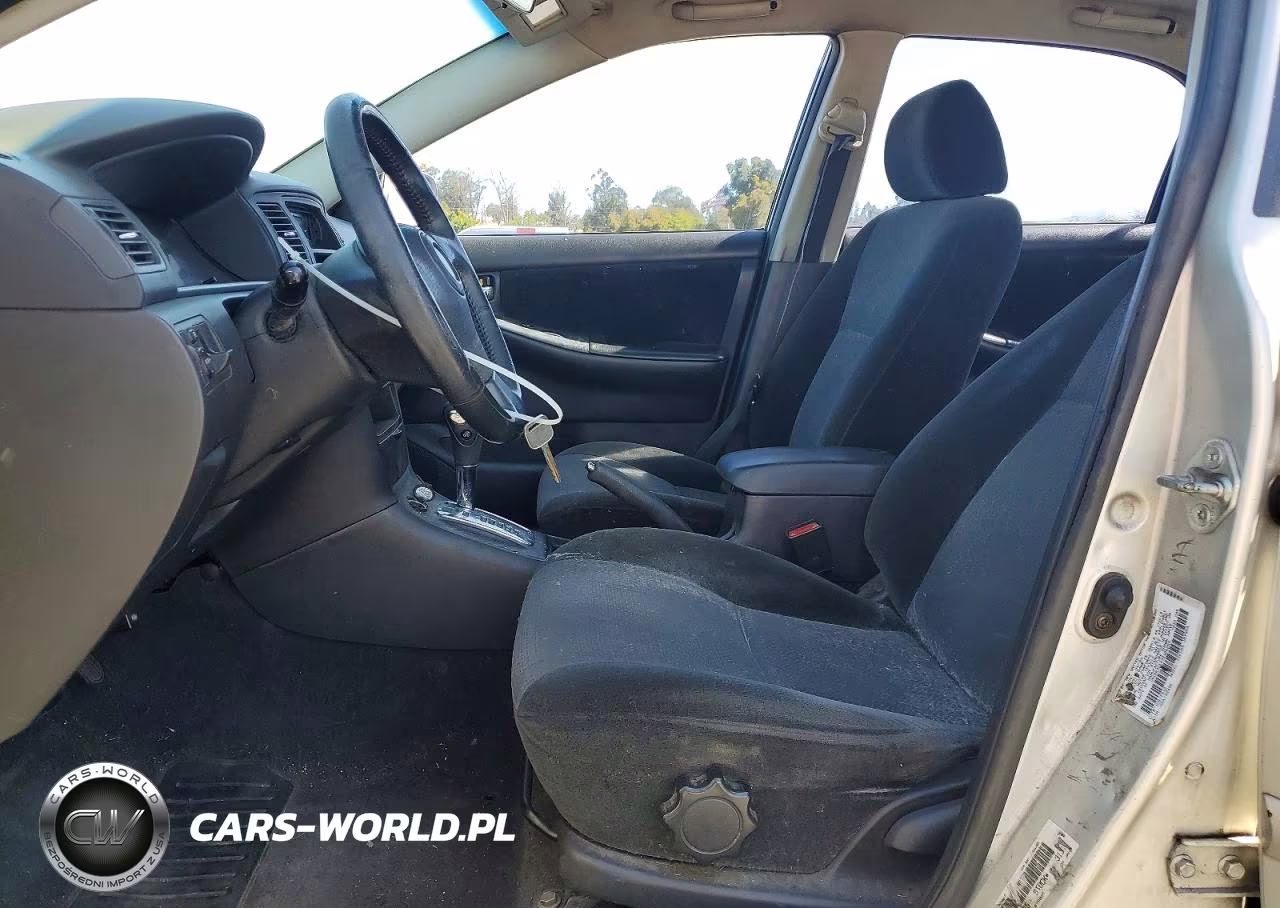 2003 Toyota Corolla S VIN:1NXBR32E43Z186255 - 7