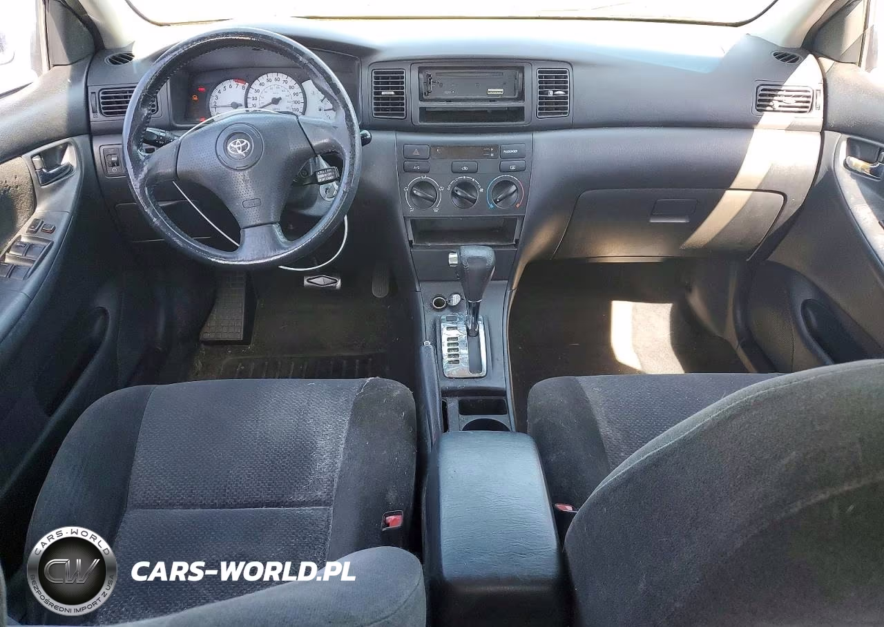 2003 Toyota Corolla S VIN:1NXBR32E43Z186255 - 8