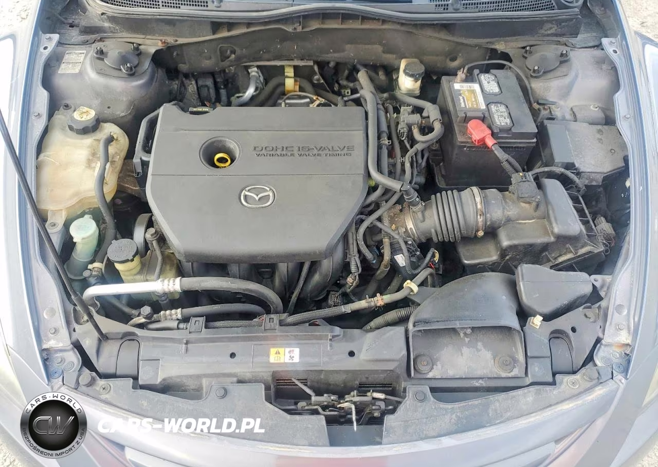2009 Mazda 6 I VIN:1YVHP82A695M04336 - 11