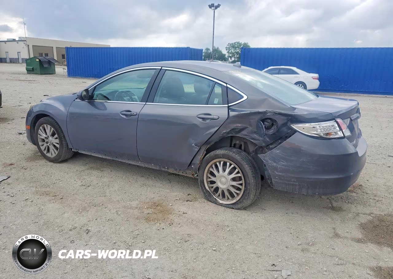2009 Mazda 6 I VIN:1YVHP82A695M04336 - 2