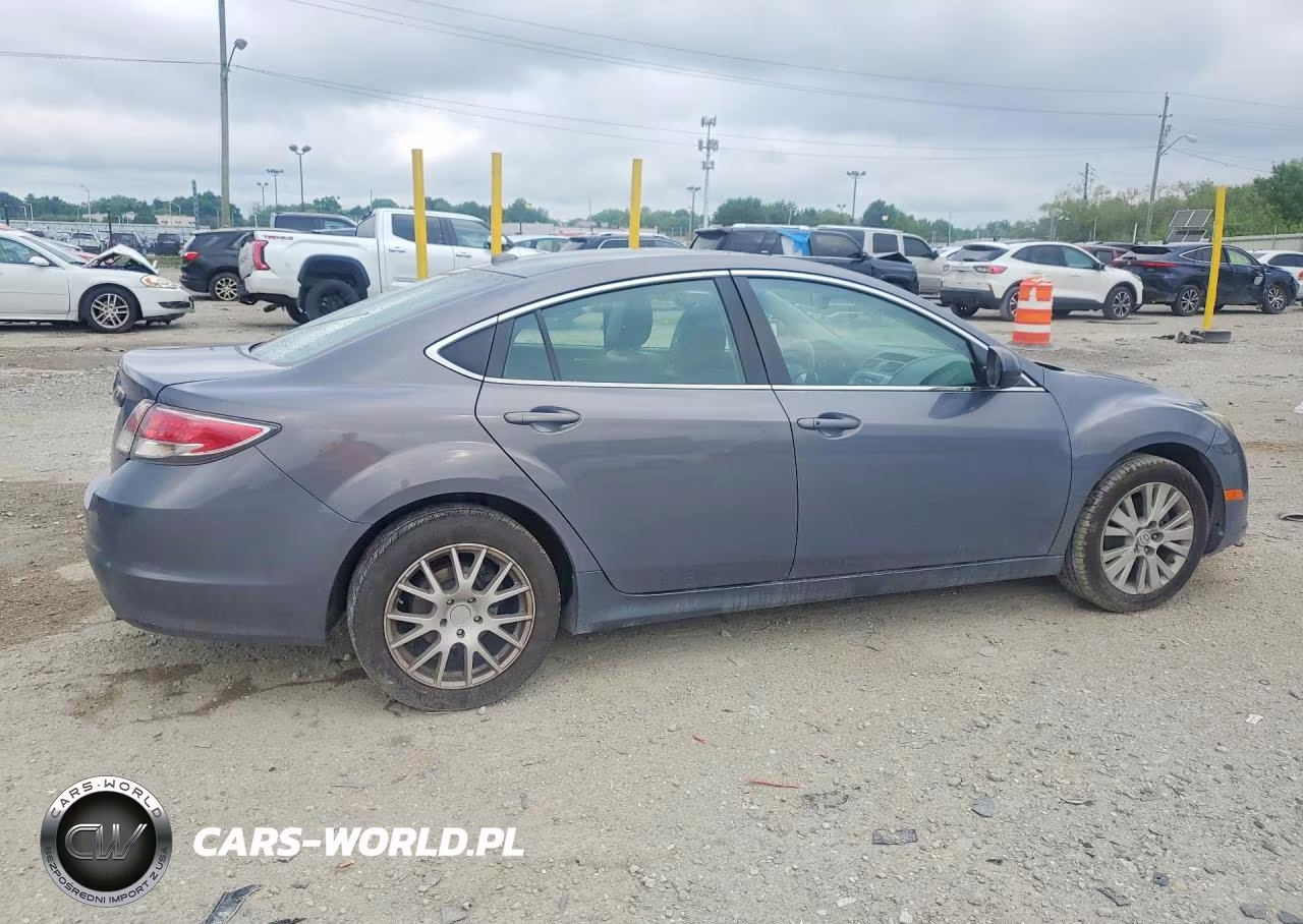 2009 Mazda 6 I VIN:1YVHP82A695M04336 - 3